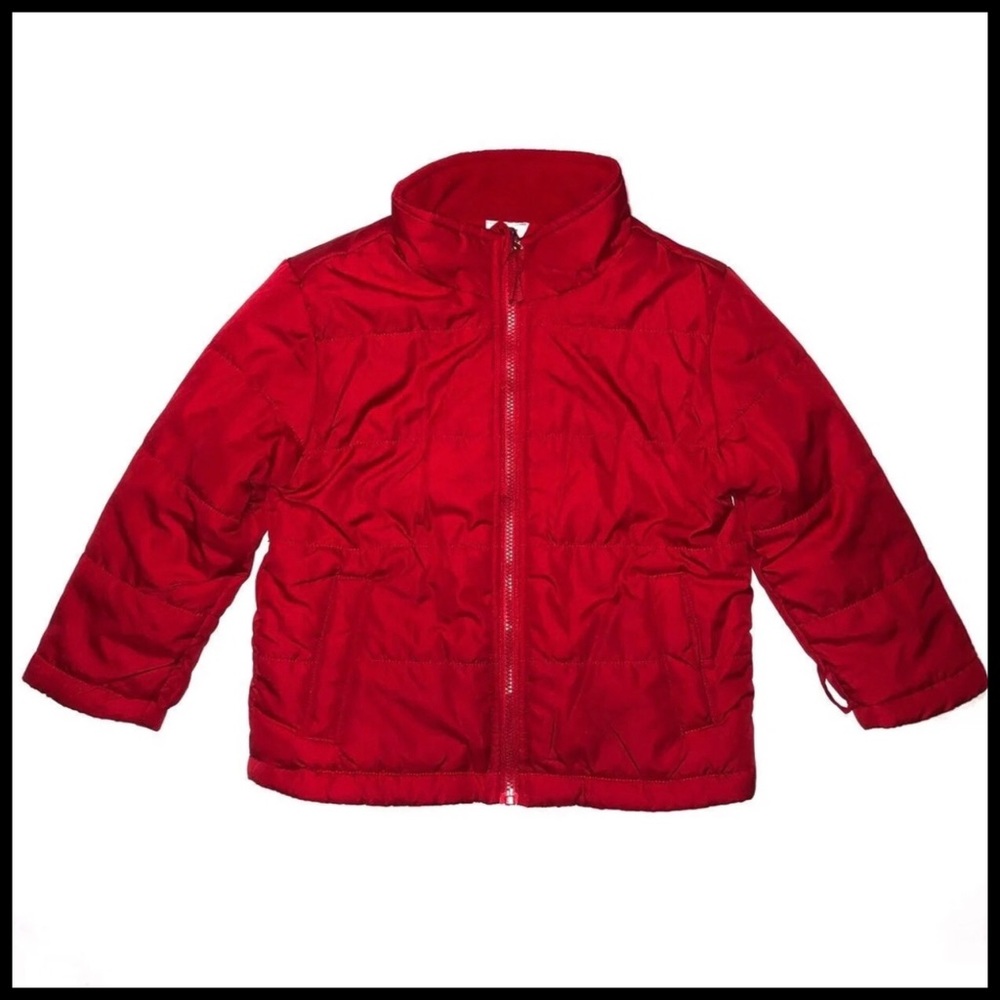 Reversible Toddler Jacket